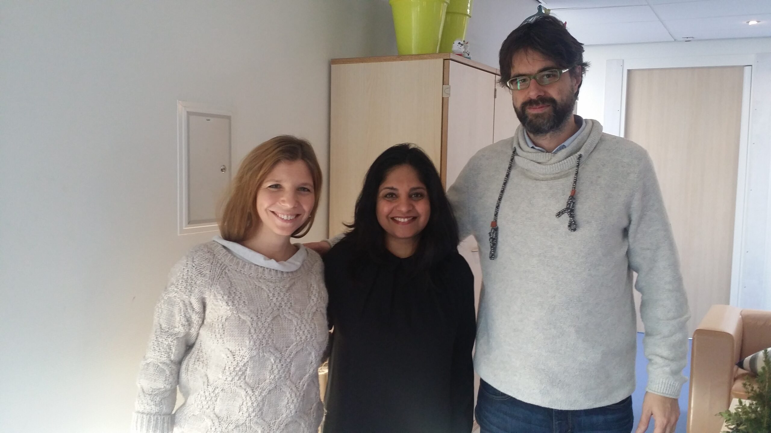 Děti úplňku – návštěva v Holandsku