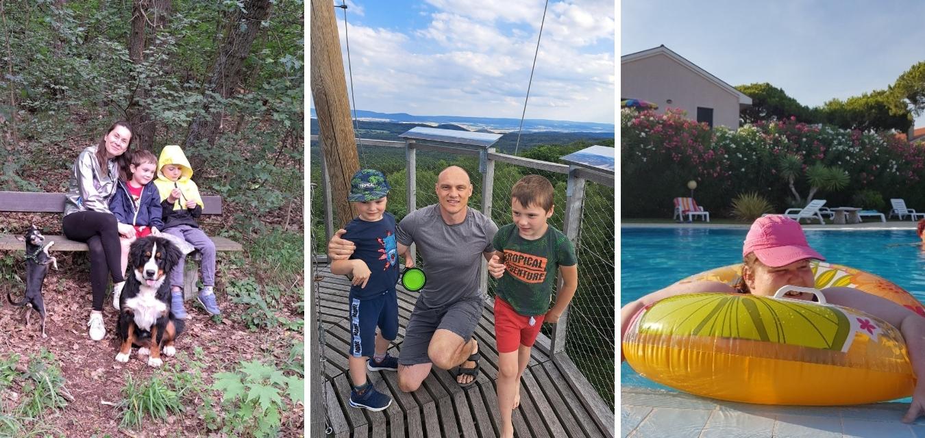 Děti úplňku - prázdniny pro rodiny s pas+