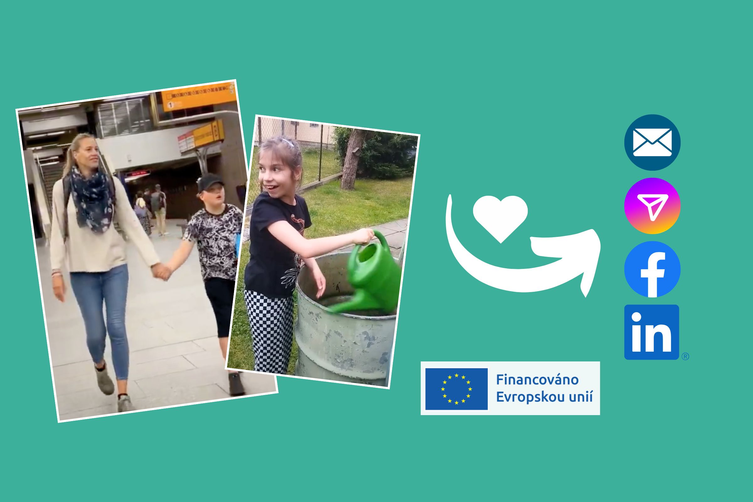 Děti úplňku - homesharing - pošlete to dál
