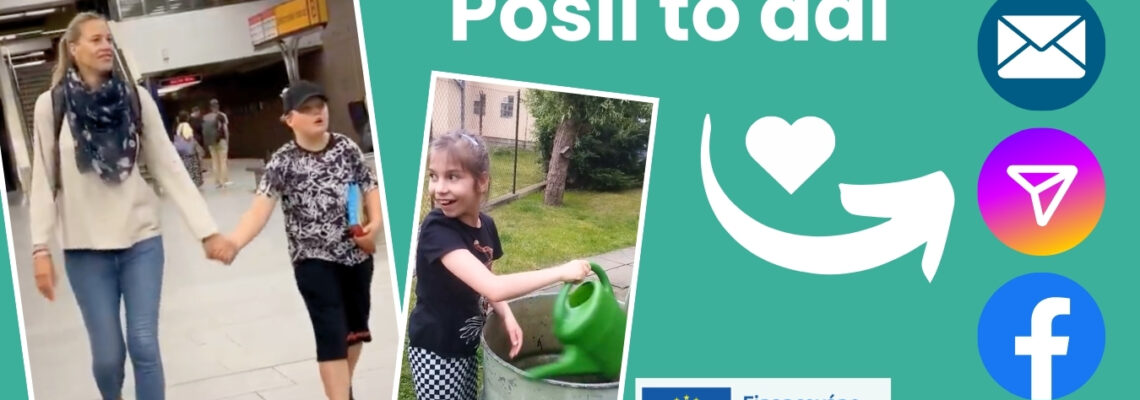 Pošlete to dál: Hledáme kamarády pro děti s autismem