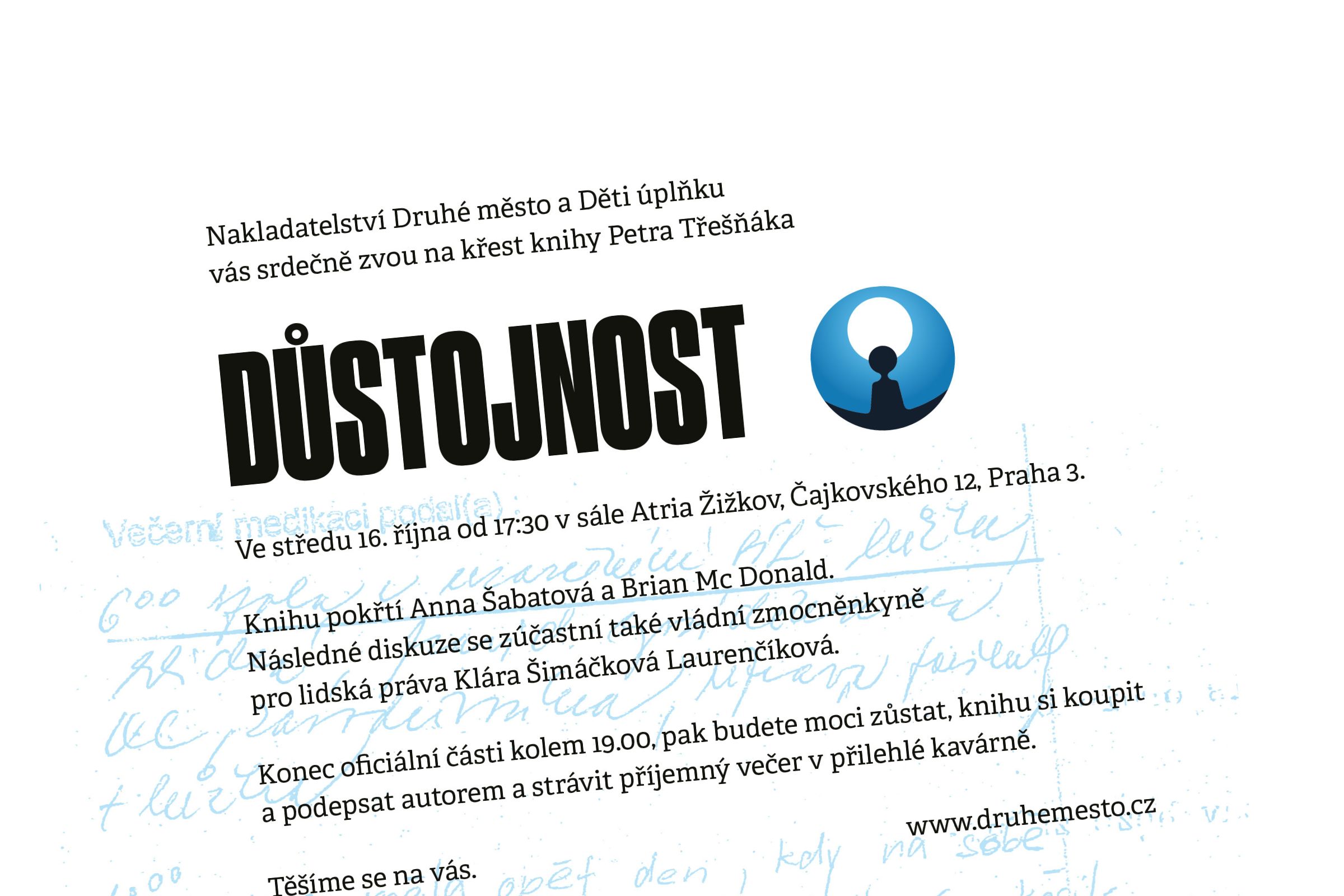 Křest knihy Důstojnost