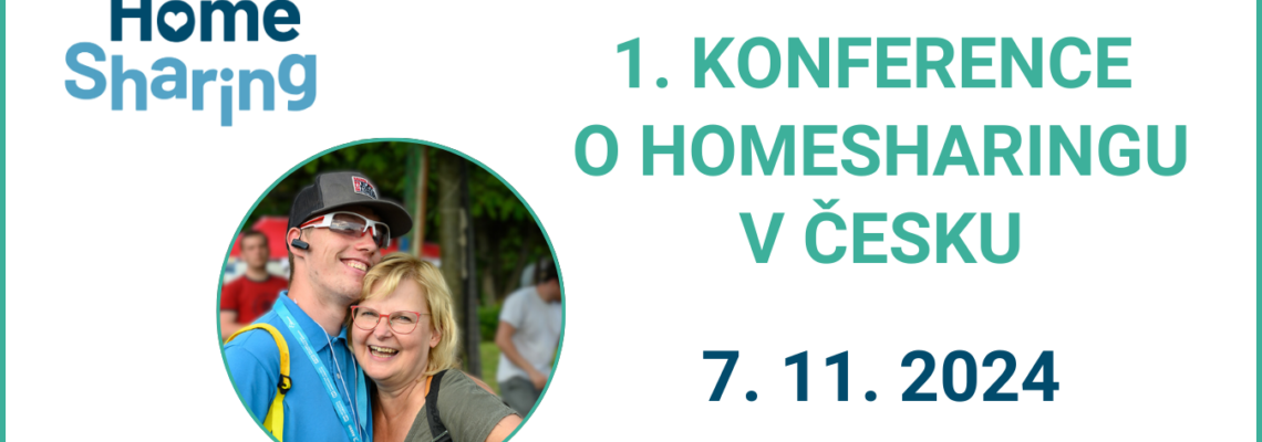 První konference o homesharingu v Česku
