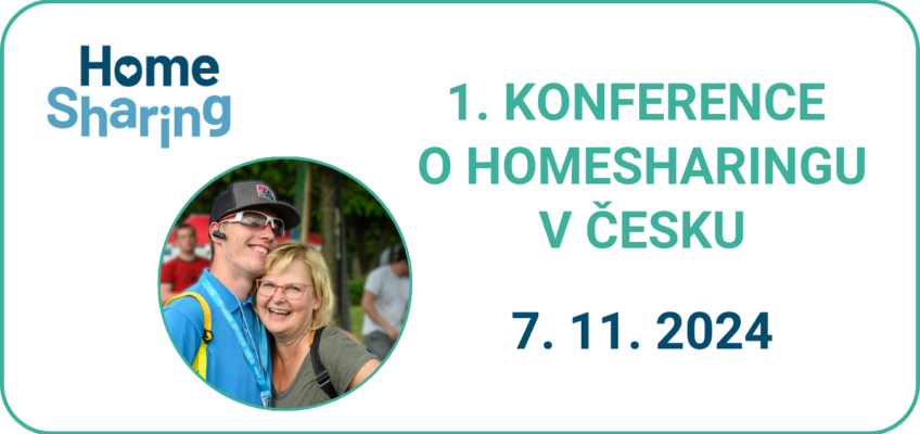 První konference o homesharingu v Česku