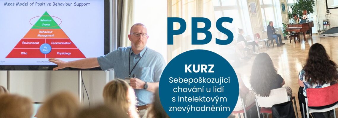 Kurz Sebepoškozující chování u lidí s intelektovým znevýhodněním