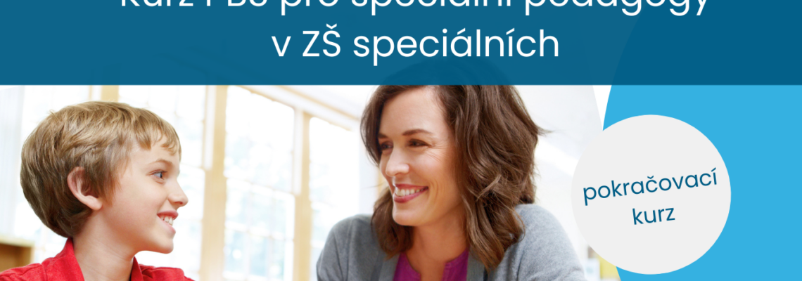Kurz Management náročného chování pro speciální pedagogy v ZŠ speciálních