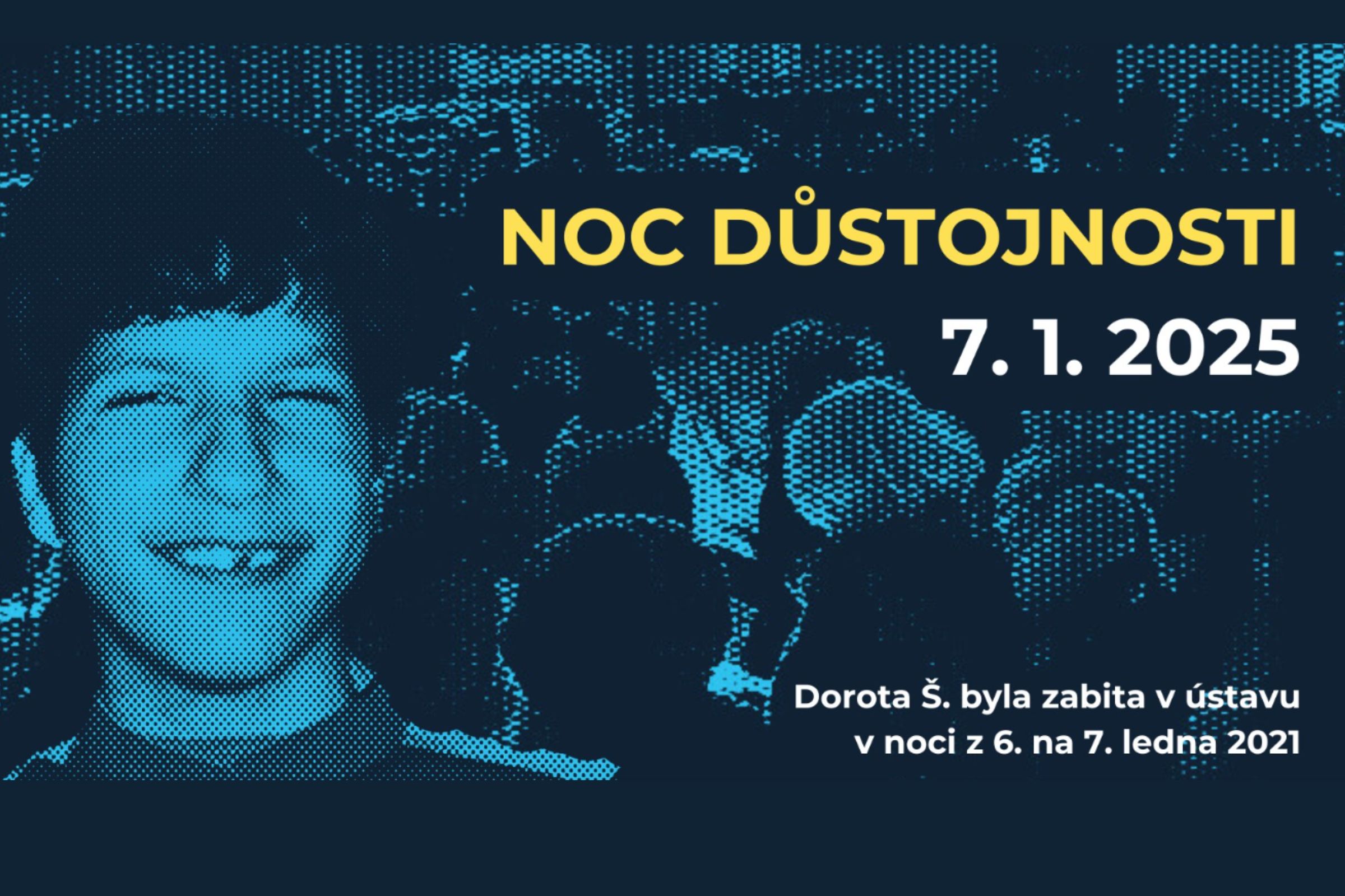 3. Noc důstojnosti 7. 1. 2025