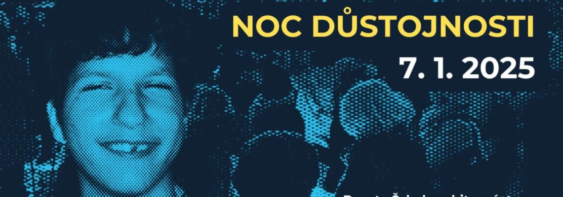 3. Noc důstojnosti 7. 1. 2025