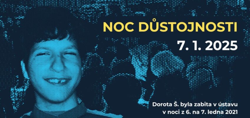 3. Noc důstojnosti 7. 1. 2025