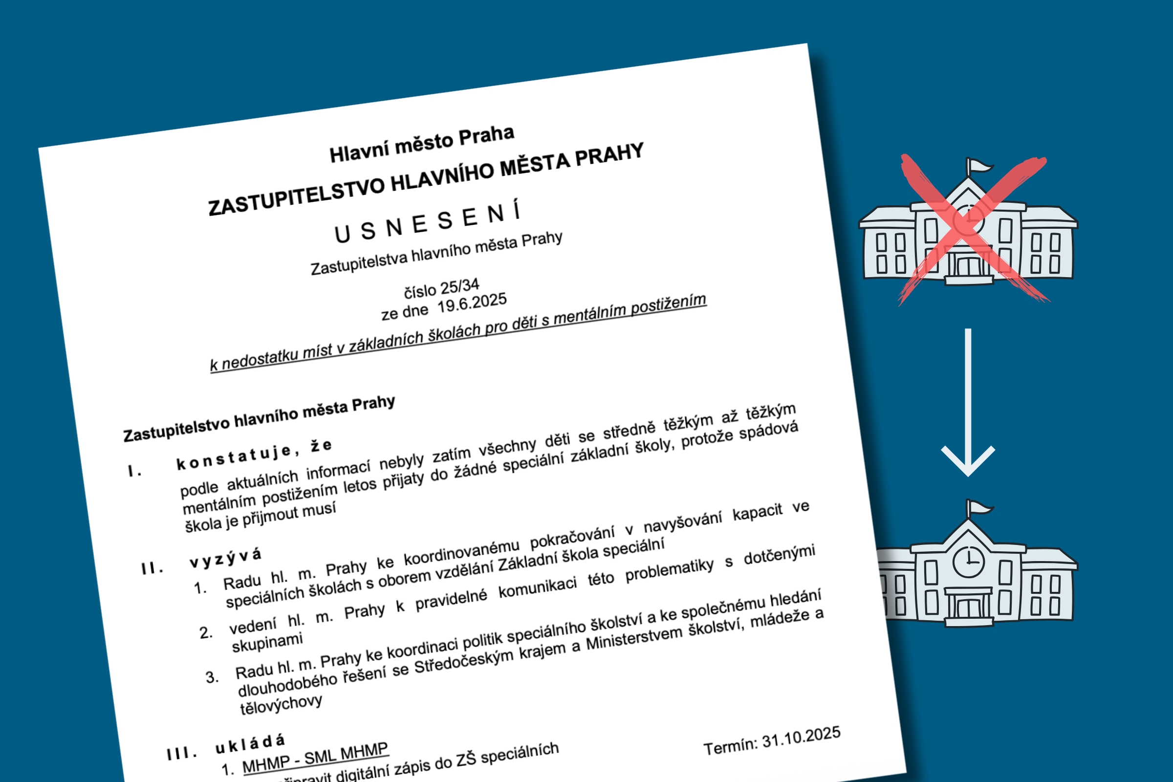 Jak pokračuje řešení nedostatku míst ve speciálních školách