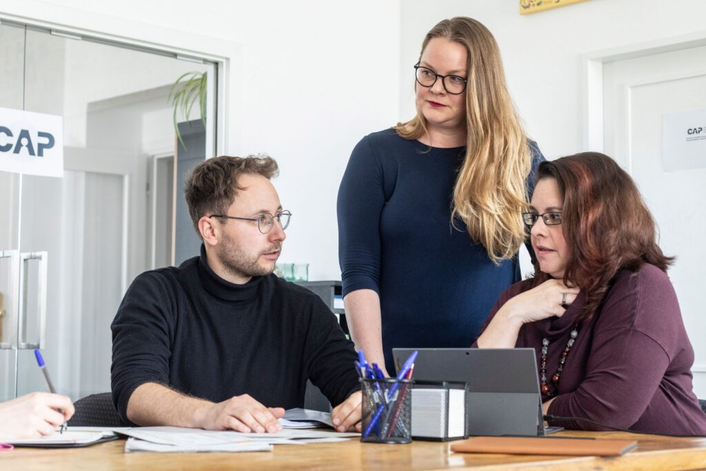 Děti úplňku – Centrum advokační podpory