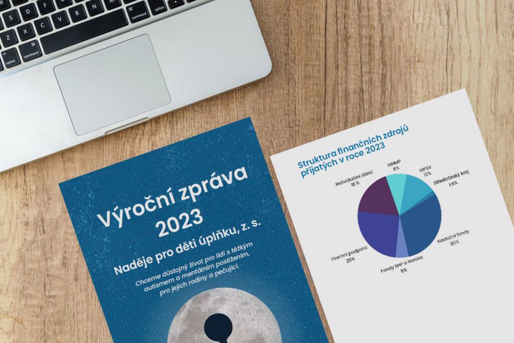 Děti úplňku – výroční zprávy