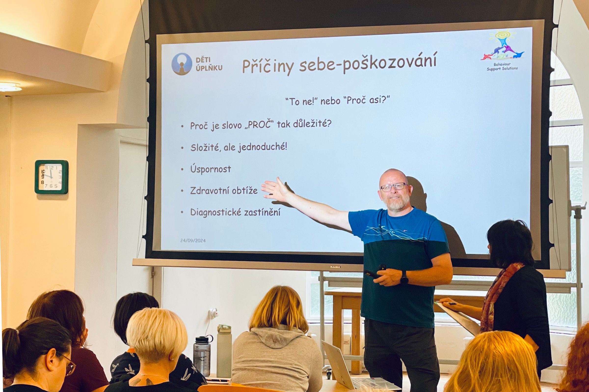 Kurz Sebepoškozující chování u lidí s intelektovým znevýhodněním