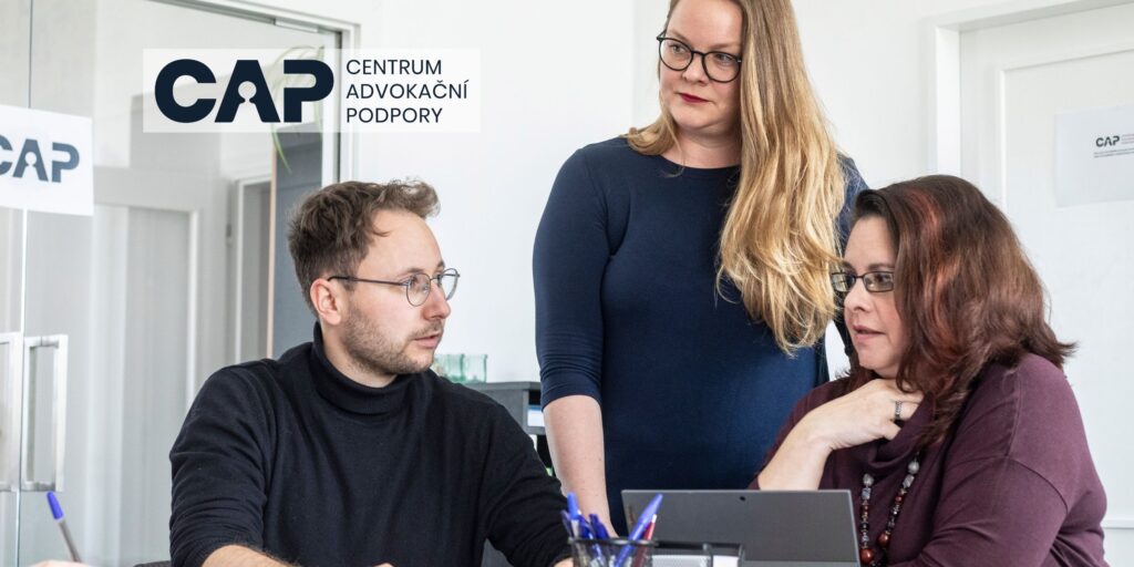 Děti úplňku – Centrum advokační podpory