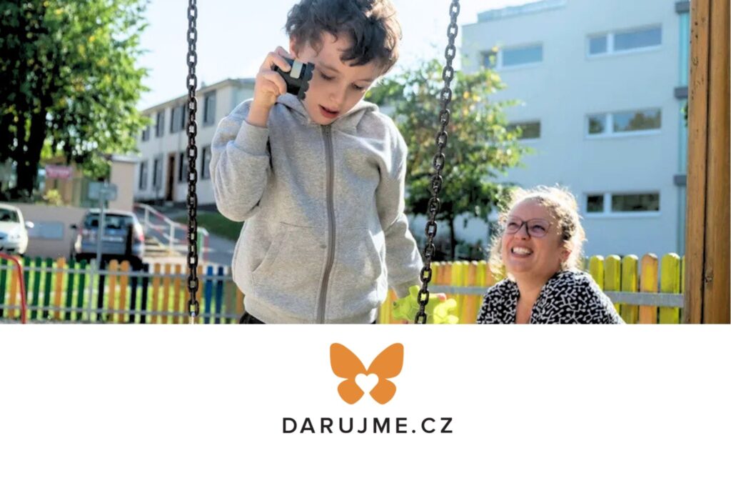 Děti úplňku – sbírka Darujme na Homesharing