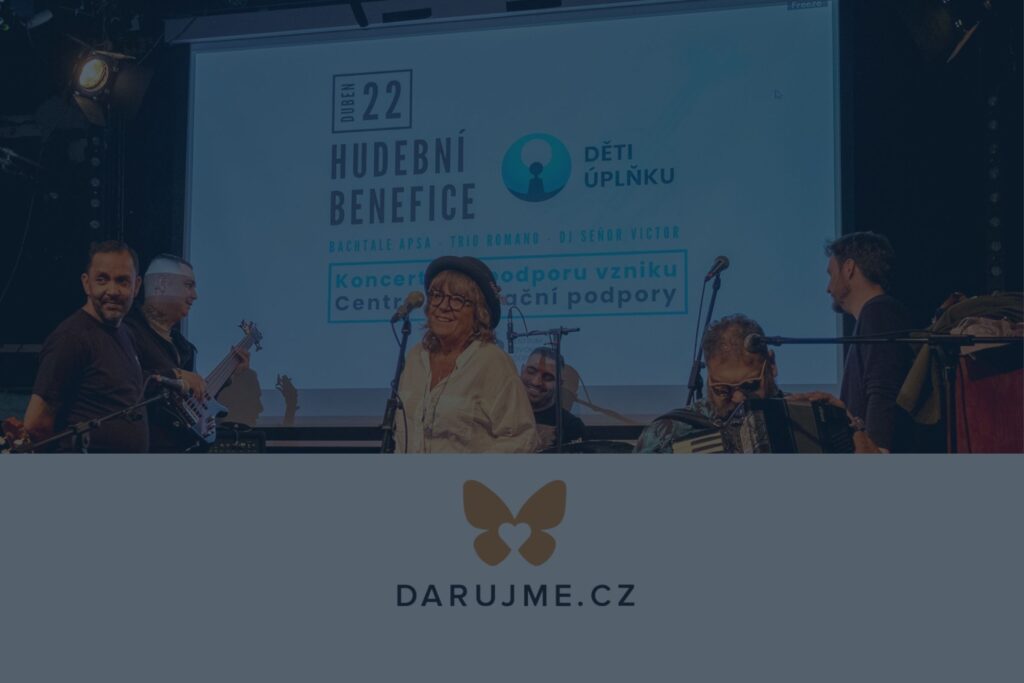 Děti úplňku – sbírka Darujme neaktivní benefice pro DÚ