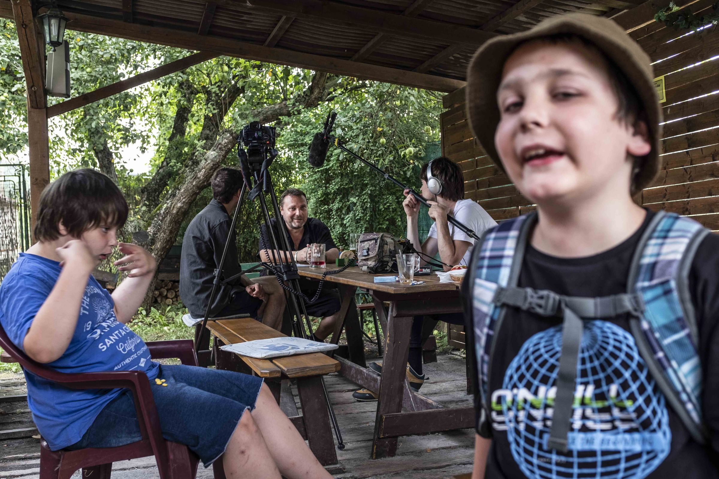 Děti úplňku – příběhy – Otec autistických dvojčat