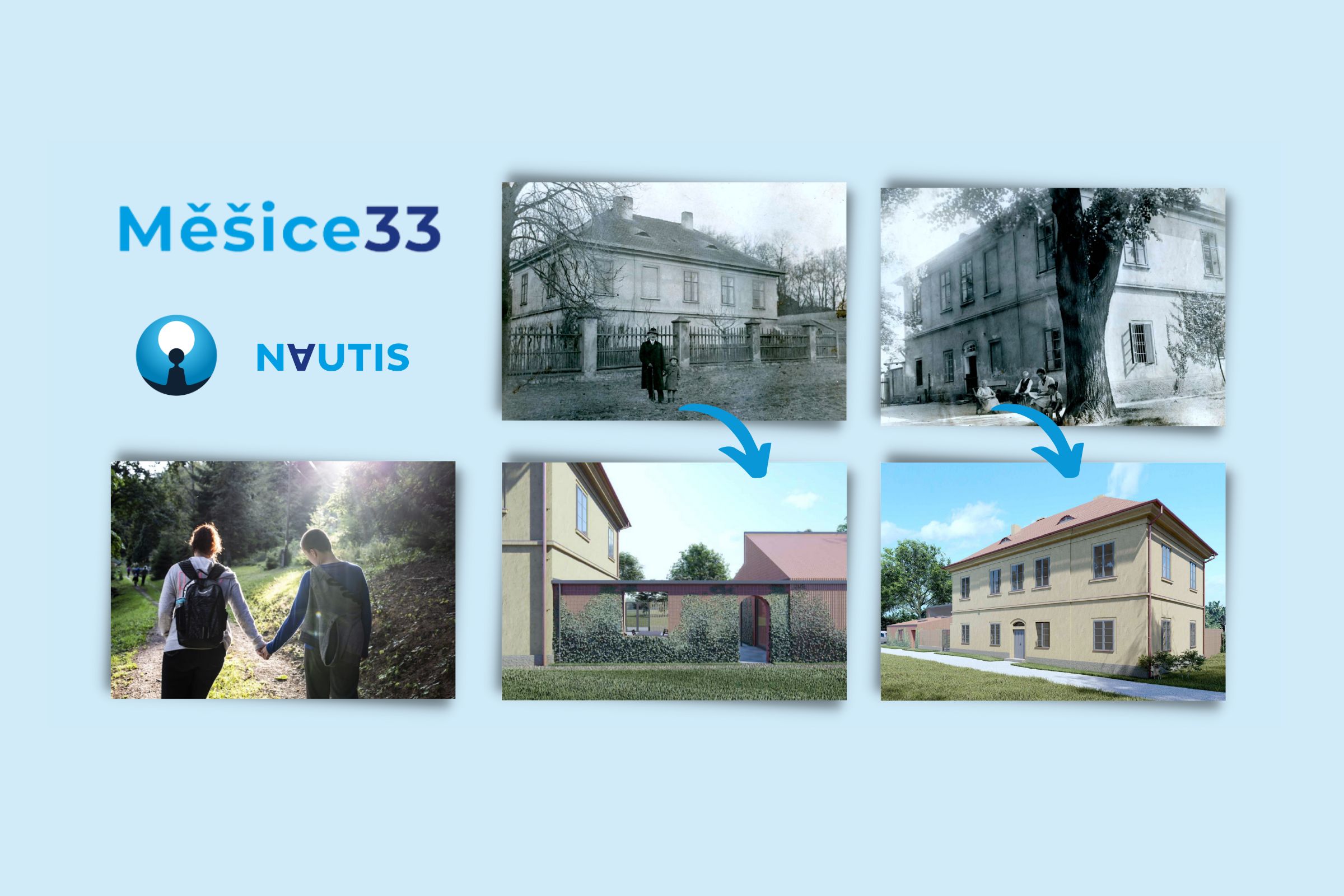 Stavíme domov pro lidi s autismem