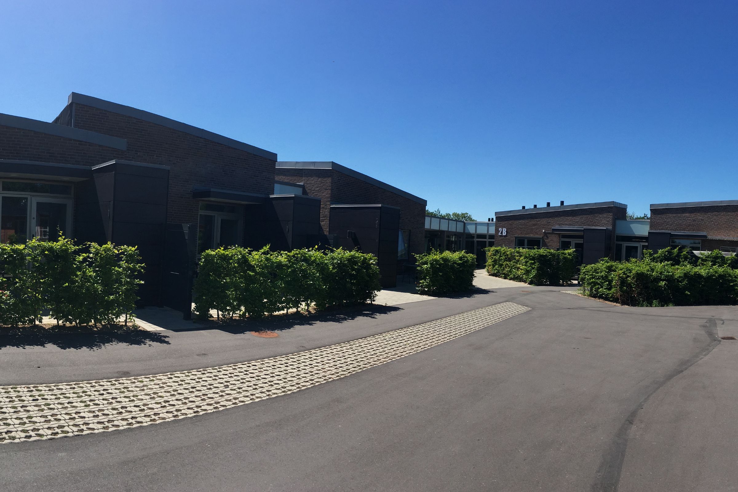 Děti úplňku Na návštěvě v Bækketoften – skvělé sociální službě v Dánsku