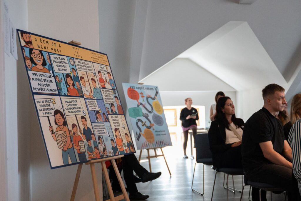 Deti uplnku – vzdělávání v pbs, kurzy, workshopy, publikace