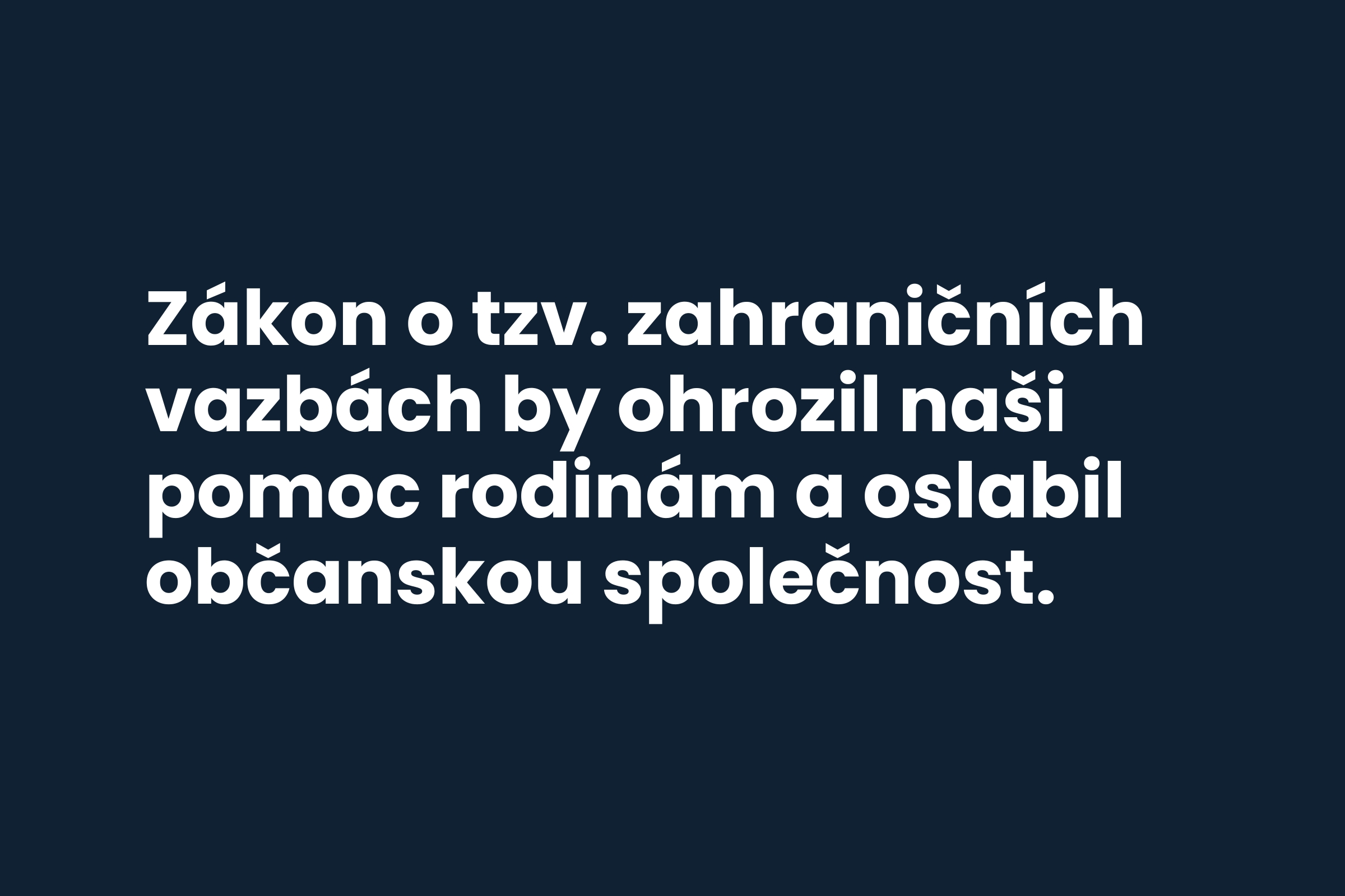 Stanovisko Dětí úplňku k&nbsp;záměru zavedení zákona o&nbsp;tzv.&nbsp;zahraničních vazbách