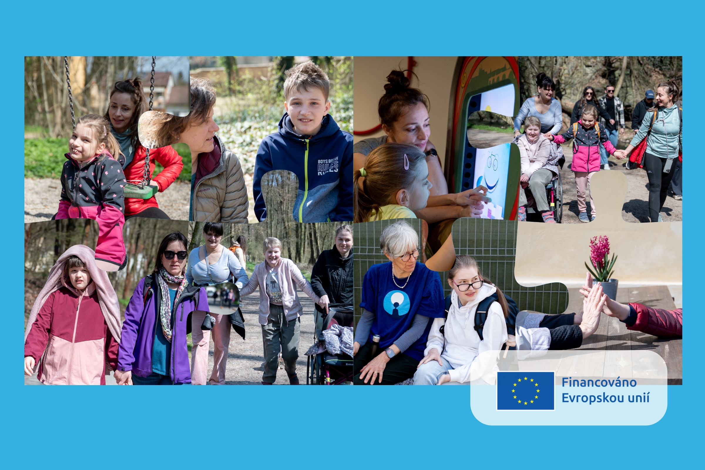 Největší radost je sdílená