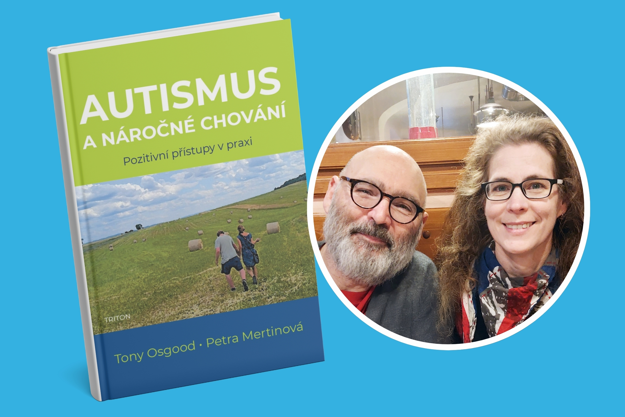 Křest knížky: Autismus a&nbsp;náročné chování. Pozitivní přístupy v&nbsp;praxi