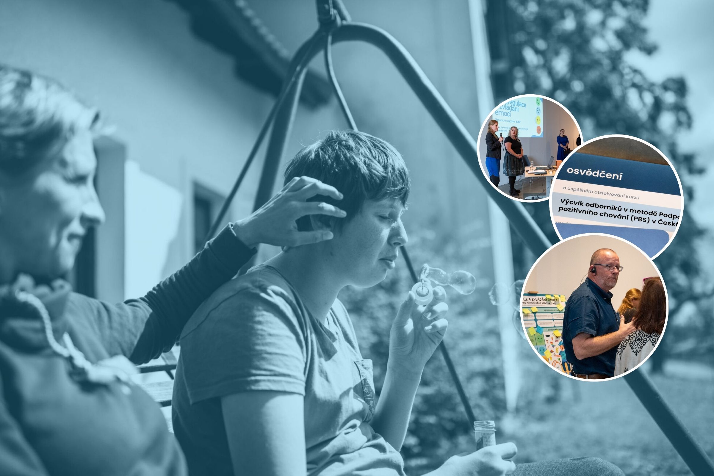 Akreditovaný výcvik v PBS (Positive Behaviour Support – Podpora pozitivního chování)